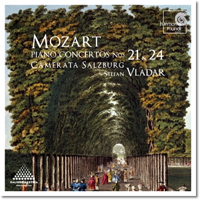 Stefan Vladar 모차르트: 피아노 협주곡 21 & 24번 - 스테판 블라다, 카메라타 잘츠부르크 (Mozart: Concertos for Piano)