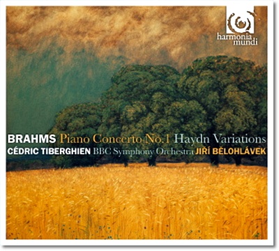 Cedric Tiberghien 브람스: 피아노 협주곡 1번, 하이든 변주곡 - 세드릭 티베르기엥, BBC 심포니, 이르지 벨로흘라베크 (Brahms: Piano Concerto Op.15, Haydn Variations Op.56a)