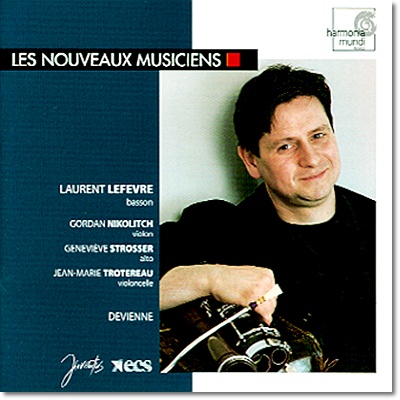 Laurent Lefevre 드비엔느: 바순 사중주 Oo.73 1-3번, 듀오 콘체르탄트 2 &amp; 5번 (Francois Devienne: Bassoon Quartets, Duo Concertants)