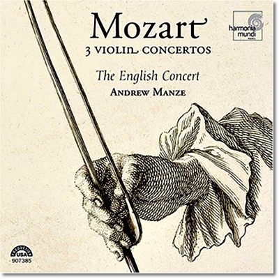 Andrew Manze 모차르트: 바이올린 협주곡 (Mozart : Violin Concertos)