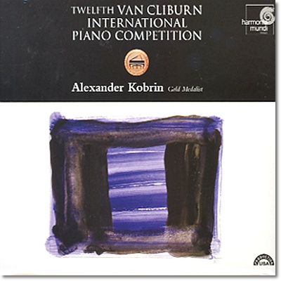 Alexander Kobrin 반 클라이번 국제 피아노 콩쿠르 금메달 -  알렉산더 코브린 (12th Van Cliburn Piano Competition)