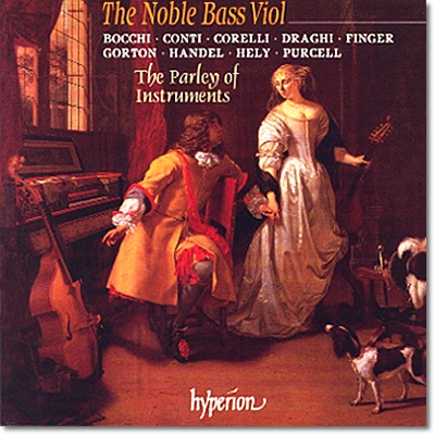 노플 베이스 비올라 : 베이스 비올과 콘티누오를 위한 퍼셀과 헨델의 영국 음악