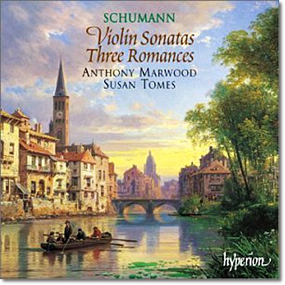 Susan Tomes 슈만: 바이올린 소나타, 3개의 로망스 (Schumann : Violin Sonatas, Three Romances) 