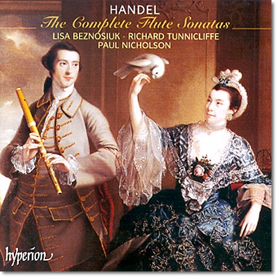 Richard Tunnicliffe 헨델: 플루트 소나타 전곡집 (Handel: Complete Flute Sonatas)
