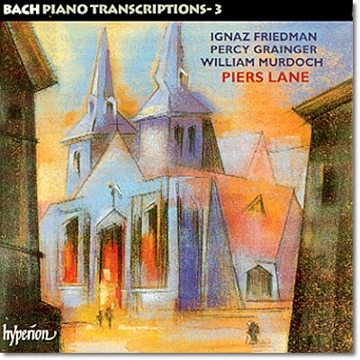 Piers Lane 바흐-부조니: 피아노 편곡 작품 3집 (Bach - Busoni: Piano Transcriptions Vol.3)