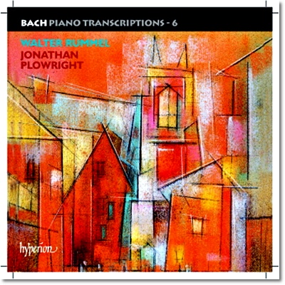Jonathan Plowright 바흐: 피아노 편곡 작품 6집 [월터 럼멜] (Bach -Rummel: Piano Transcriptions Vol.6)