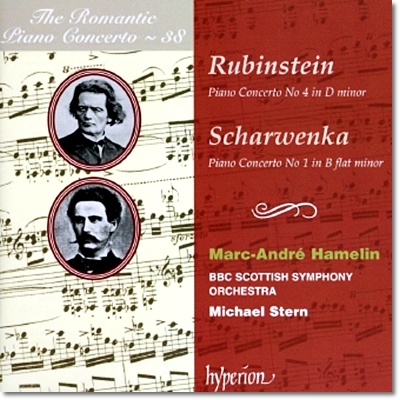 낭만주의 피아노 협주곡 38집 - 루빈스타인 / 샤르벤카 ( Romantic Piano Concerto 38 - Rubinstein / Scharwenka)