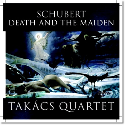 Takacs Quartet 슈베르트 : 현악 사중주 14번 `죽음과 소녀`, 13번 `로자문데` (Schubert : String Quartet No.14 `death And The Maiden`, 13 `rosamune`) 타카치 사중주단