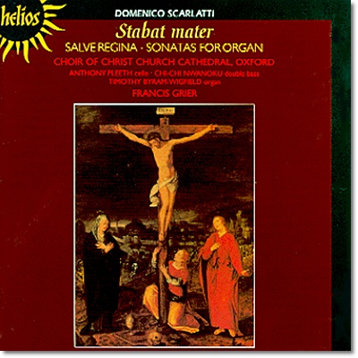 Francis Grier 스카를라티: 스타바트 마테르 (Scarlatti : Stabat Mater) 