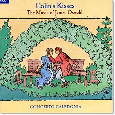 Concerto Caledonia 제임스 오스왈드의 음악 (Colin&#39;s Kisses - The Music of James Oswald)