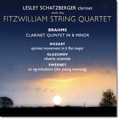 Fitzwilliam String Quartet 브람스 / 모차르트 / 글라주노프 / 스위니 (play Brahms, Mozart, Glazunov & Sweeney)