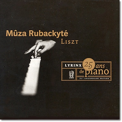 Muza Rubackyte 리스트 : 3개의 연주회용 연습곡 (Liszt : Trois Etudes De Concert)