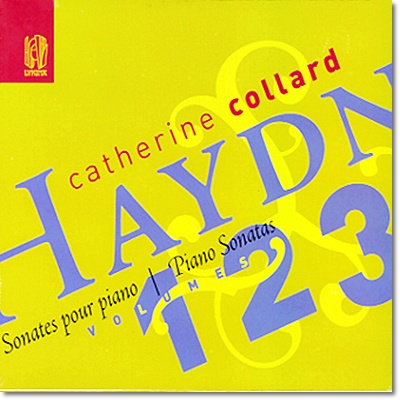 Catherine Collard 하이든: 피아노 소나타 (Haydn : Sonata)