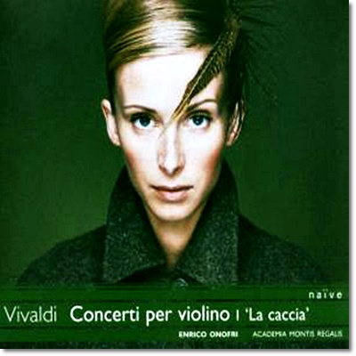 비발디 : 바이올린 협주곡 1집 `라 카치아`