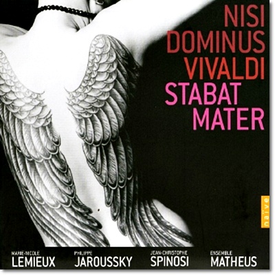 Philippe Jaroussky / Marie-Nicole Lemieux 비발디: 디시 도미누스, 스타바트 마테르 (Vivaldi: Disi Dominus, Stabat Mater)