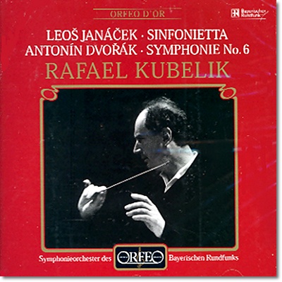 Rafael Kubelik 야나체크: 신포니에타 / 드보르작: 교향곡 6번 (Janacek: Sinfonietta / Dvorak: Symphony No.6) 