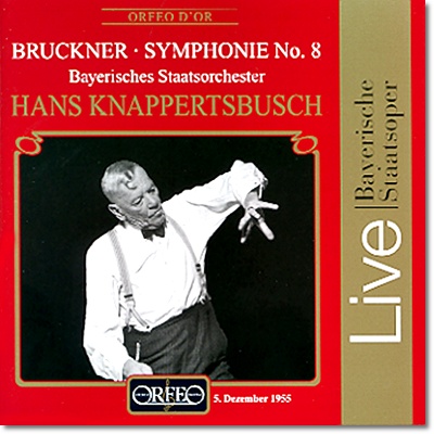 Hans Knappertsbusch 브루크너: 교향곡 8번 (Bruckner: Symphony No. 8 in C minor) 크나퍼츠부시