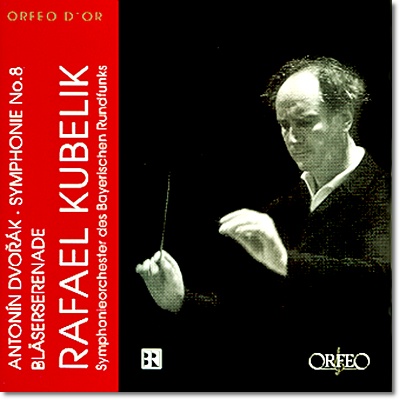 Rafael Kubelik 드보르작: 교향곡 8번 (Dvorak : Symphony No.8, B.163) 