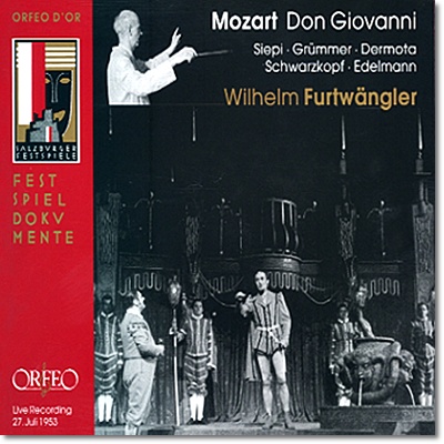 Wilhelm Furtwangler 모차르트 : 돈 조반니 (Mozart: Don Giovanni, K527)