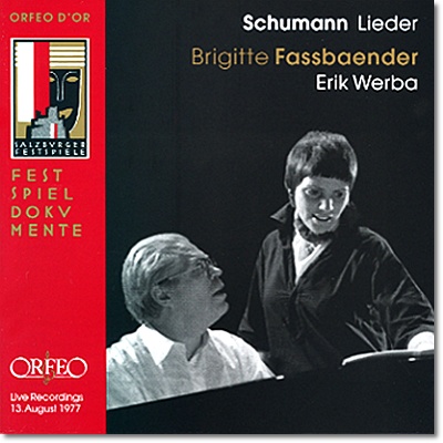 Brigitte Fassbaender 슈만: 가곡집 (Schumann: Lieder)