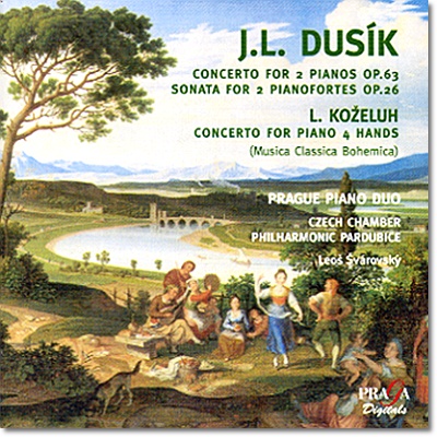 두식 / 코젤루흐 : 2대의 피아노를 위한 협주곡 / 4손을 위한 협주곡 (Dusik / Kozeluh : Concertos For 2 Pianos / Piano 4 Hands)