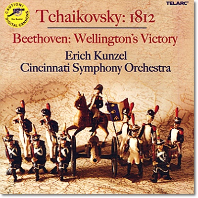 Erich Kunzel 차이코프스키: 1812년 서곡 / 베토벤: 웰링톤의 승리 / 리스트: 훈족의 전쟁 (Tchaikovsky: 1812 Overture / Beethoven: Wellington's Victory / Liszt: Battle Of The Huns)