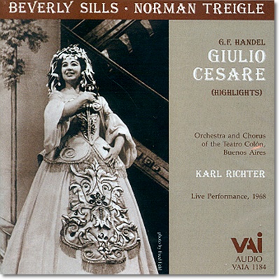 Beverly Sills / Karl Richter 헨델: 줄리어스 시저 [하이라이트] (Handel: Giulio Cesare in Egitto (highlights)