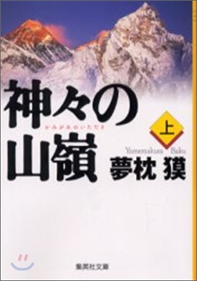 神神の山嶺(上)