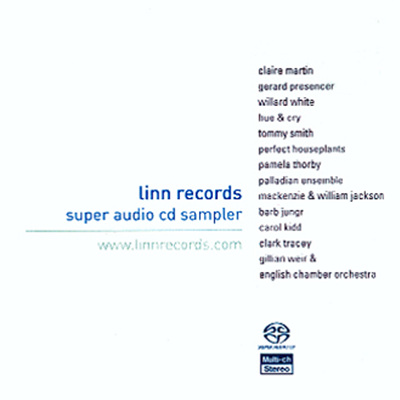 Super Audio Cd Sampler - Linn Records (Sacd)