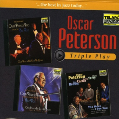 Oscar Peterson - Triple Play <3 For 2>