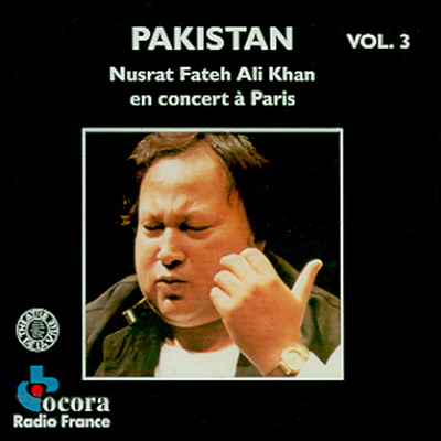 Pakistan - Nusrat Fateh Ali Khan En Concert A Paris