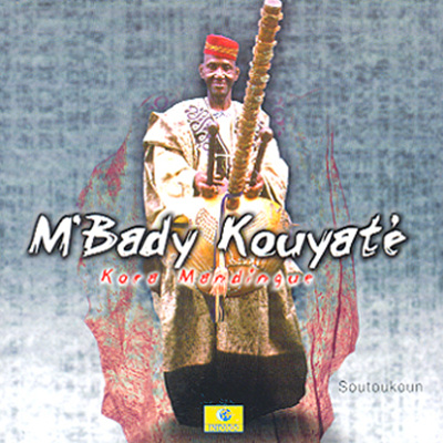 M&#39;bady Kouyate - Kora Mandingue 음바디 쿠야테와 코라 만딩그의 코라 연주집