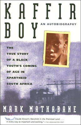 Kaffir Boy: The True Story of a Black Youths Coming of Age in Apartheid South Africa