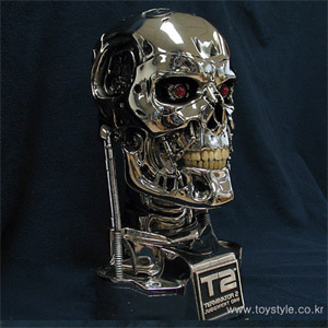 터미네이터 T2 Endo Skull Head 1:1 Size