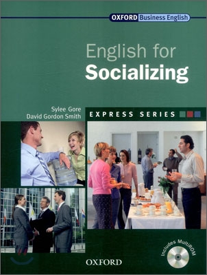 English for Socializing : Student&#39;s Book with Multi-Rom