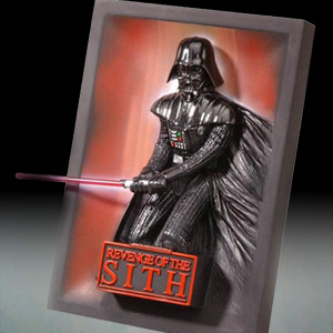 스타워즈 Sculpted Mini Poster Art：Revenge of the Sith