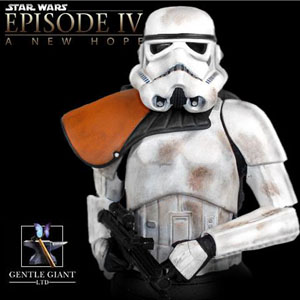 스타워즈 Sandtrooper Sergeant Mini Bust