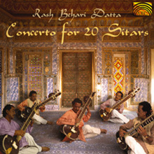 Rash Behari Datta - Concerto F 20 Sitars