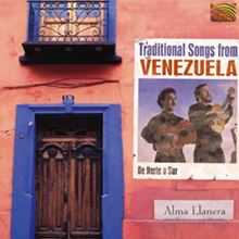 Traditional Songs From Venezuela/ De Norte A Sur
