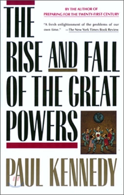 The Rise and Fall of the Great Powers: Economic Change and Military Conflict from 1500 to 2000 (Paperback)