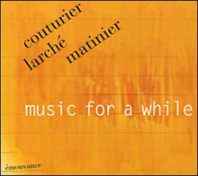 Francois Couturier - Music For A While