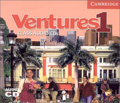 Ventures 1 : Class Audio CD