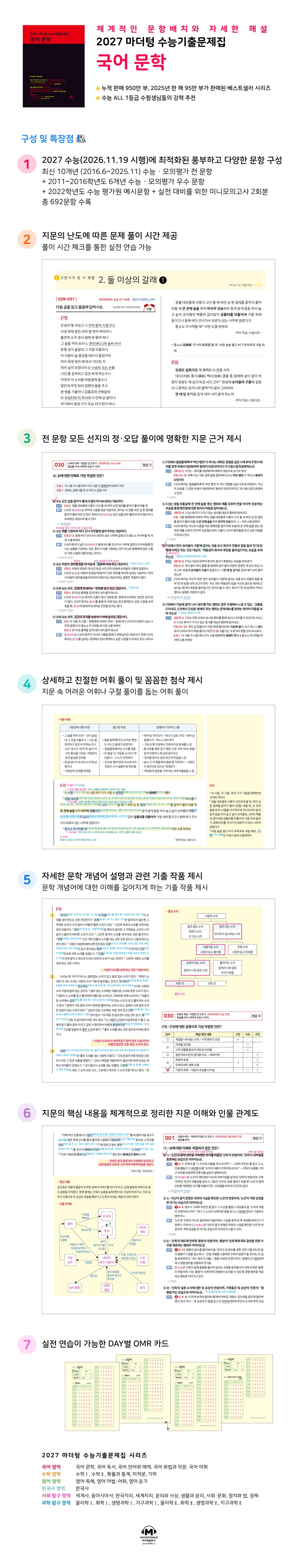 상세이미지_2027 수능기출문제집 국어 문학
