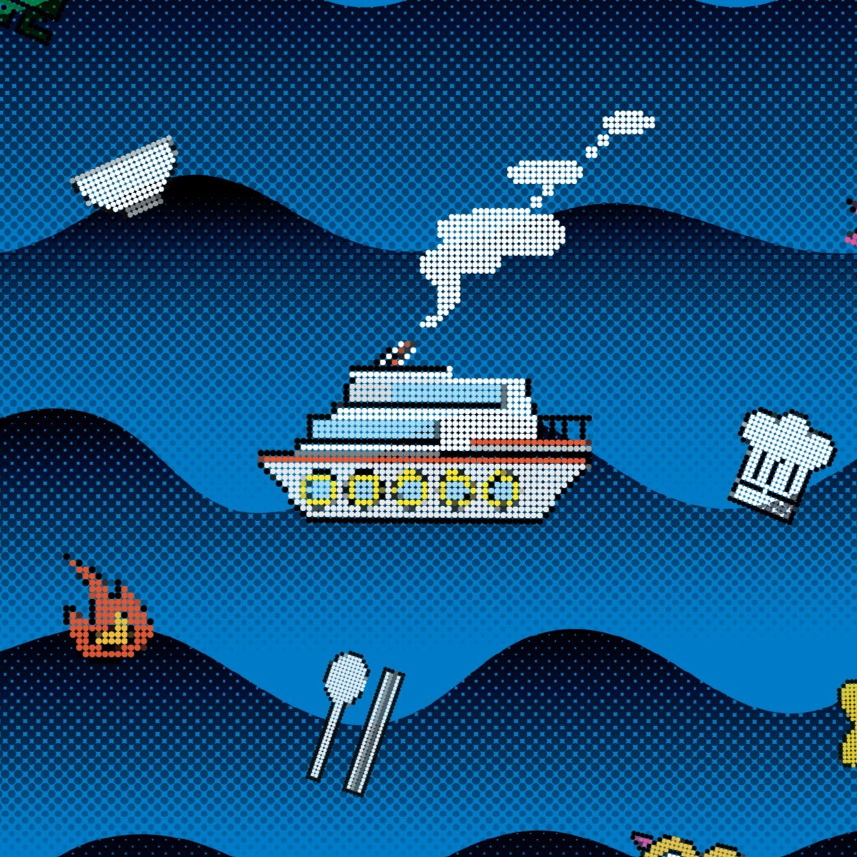 [연재] 괴물요리사 1화