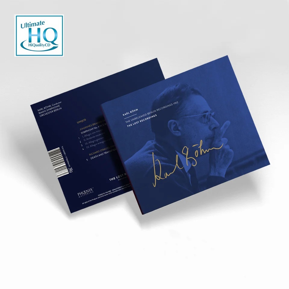 Karl Bohm (칼 뵘) - 1962년 미공개 레코딩 (The Unreleased Berlin Recordings 1962)