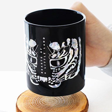 나천칠기스타일 머그