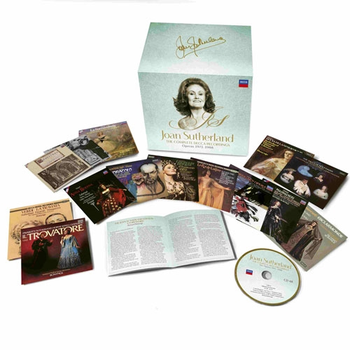 Joan Sutherland 조안 서덜랜드 Decca 레이블 녹음 전집 Vol.3 - 오페라 (Complete Decca Recordings - The Operas 1971-1988) [48CD 박스세트]