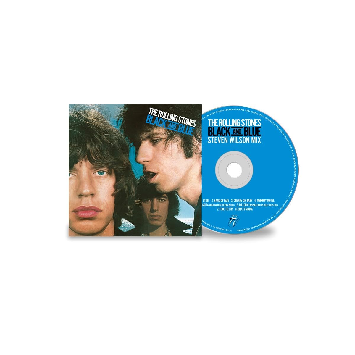 The Rolling Stones (롤링 스톤즈) - 13집 Black And Blue