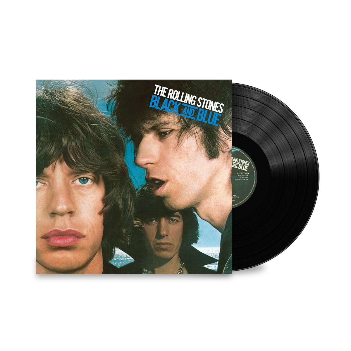 The Rolling Stones (롤링 스톤즈) - 13집 Black And Blue [LP]