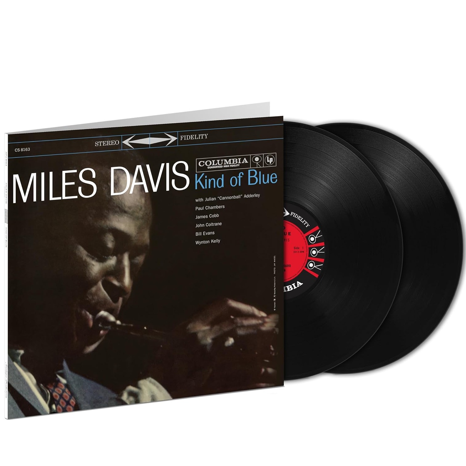 Miles Davis (마일즈 데이비스) - Kind of Blue [2LP]